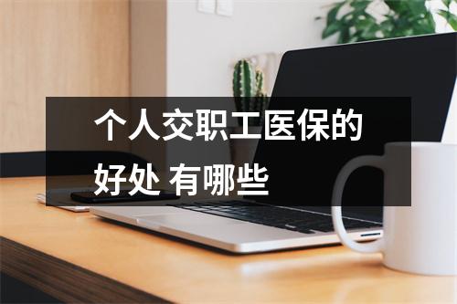 个人交职工医保的好处 有哪些 