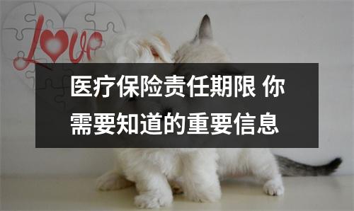 医疗保险责任期限 你需要知道的重要信息