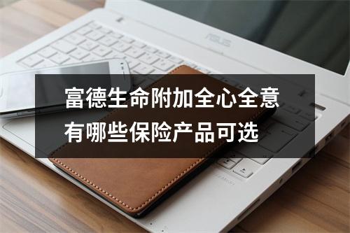 富德生命附加全心全意 有哪些保险产品可选 