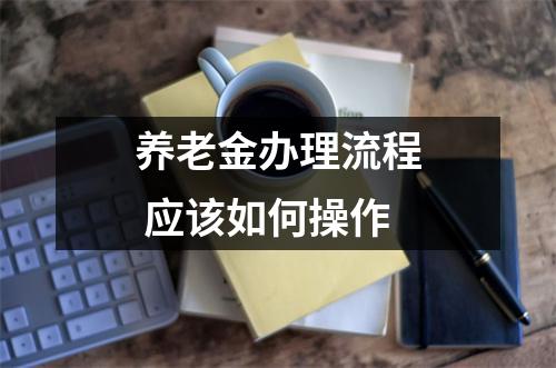 养老金办理流程 应该如何操作