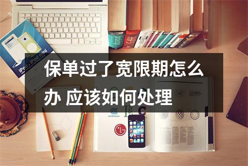 保单过了宽限期怎么办 应该如何处理