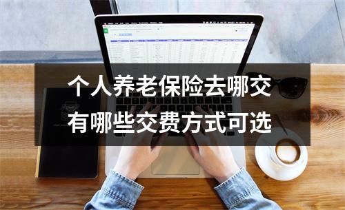 个人养老保险去哪交 有哪些交费方式可选