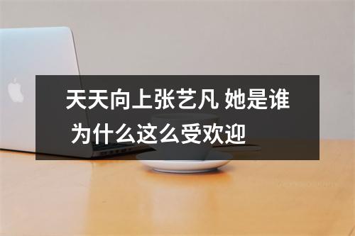 天天向上张艺凡 她是谁 为什么这么受欢迎