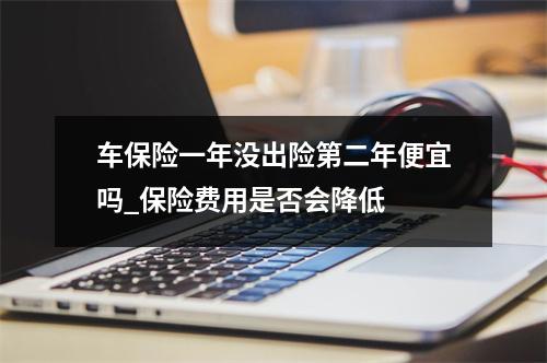 车保险一年没出险第二年便宜吗_保险费用是否会降低 