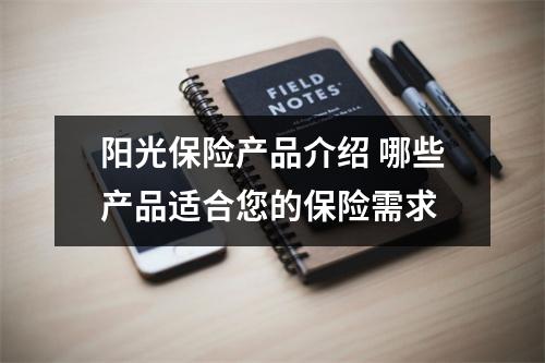 阳光保险产品介绍 哪些产品适合您的保险需求