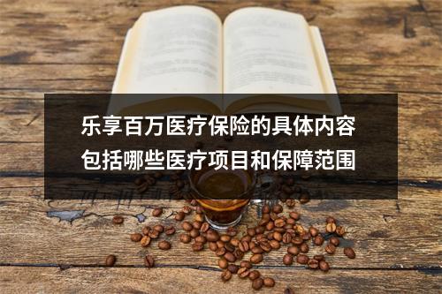 乐享百万医疗保险的具体内容 包括哪些医疗项目和保障范围