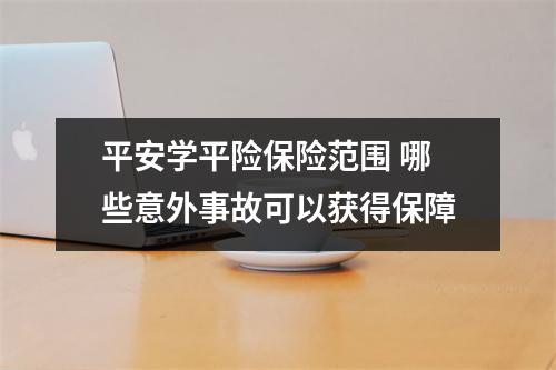 平安学平险保险范围 哪些意外事故可以获得保障