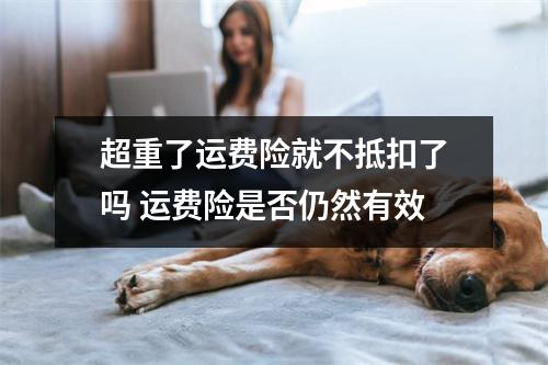 超重了运费险就不抵扣了吗 运费险是否仍然有效