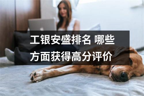 工银安盛排名 哪些方面获得高分评价