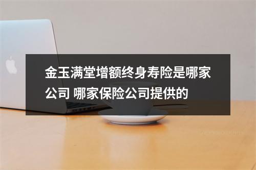 金玉满堂增额终身寿险是哪家公司 哪家保险公司提供的