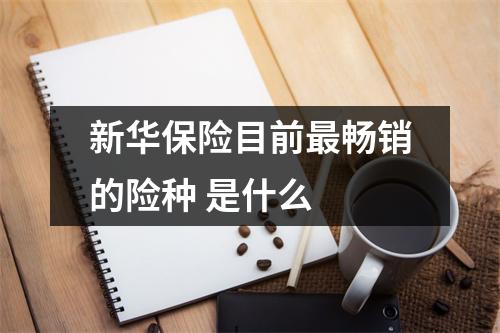 新华保险目前最畅销的险种 是什么 