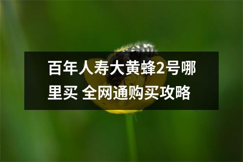 百年人寿大黄蜂2号哪里买 全网通购买攻略
