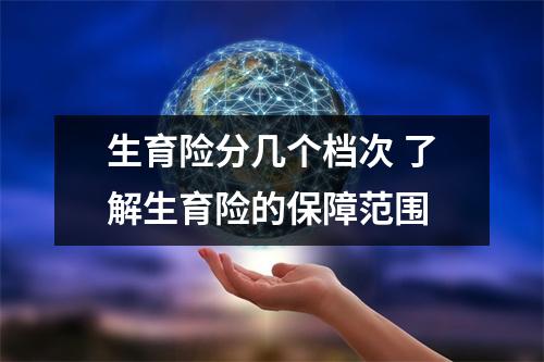 生育险分几个档次 了解生育险的保障范围