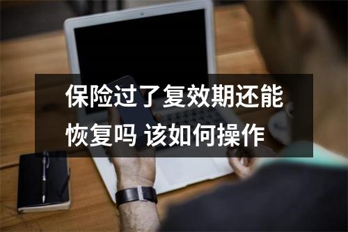 保险过了复效期还能恢复吗 该如何操作