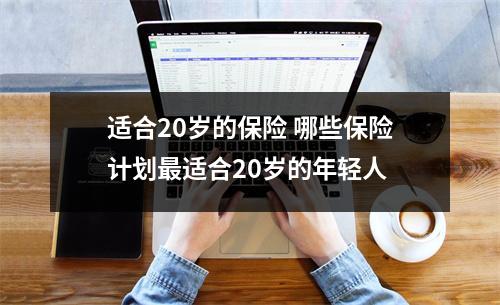 适合20岁的保险 哪些保险计划最适合20岁的年轻人