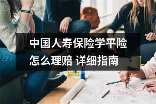 中国人寿保险学平险怎么理赔 详细指南
