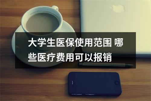 大学生医保使用范围 哪些医疗费用可以报销