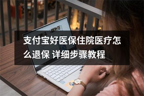 支付宝好医保住院医疗怎么退保 详细步骤教程