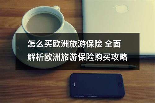 怎么买欧洲旅游保险 全面解析欧洲旅游保险购买攻略