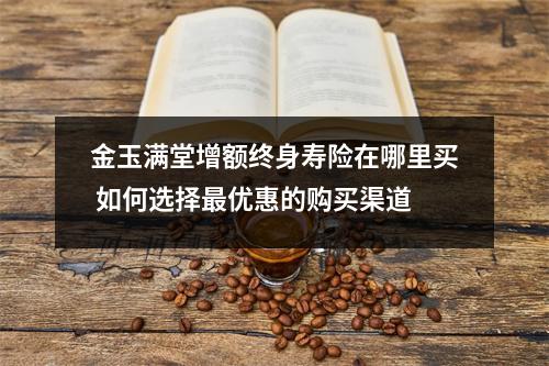 金玉满堂增额终身寿险在哪里买 如何选择最优惠的购买渠道