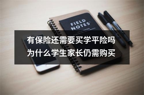 有保险还需要买学平险吗 为什么学生家长仍需购买