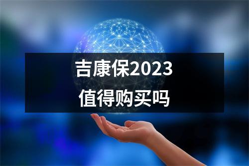 吉康保2023 值得购买吗 
