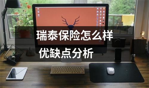 瑞泰保险怎么样 优缺点分析