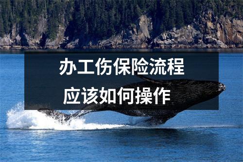 办工伤保险流程 应该如何操作