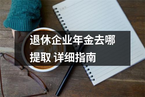 退休企业年金去哪提取 详细指南