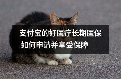支付宝的好医疗长期医保 如何申请并享受保障