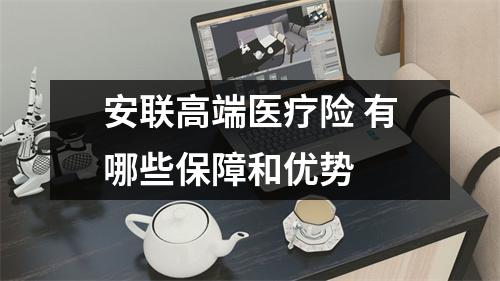 安联高端医疗险 有哪些保障和优势