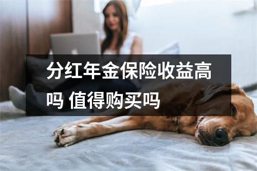 分红年金保险收益高吗 值得购买吗 