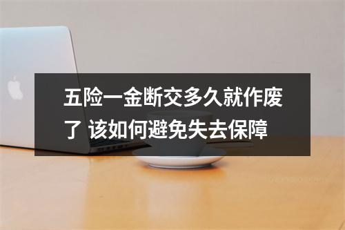 五险一金断交多久就作废了 该如何避免失去保障