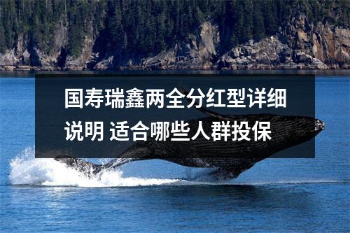国寿瑞鑫两全分红型详细说明 适合哪些人群投保