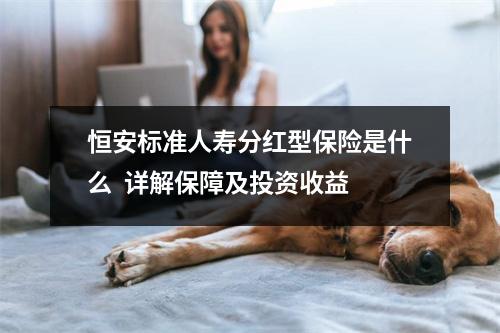 恒安标准人寿分红型保险是什么  详解保障及投资收益