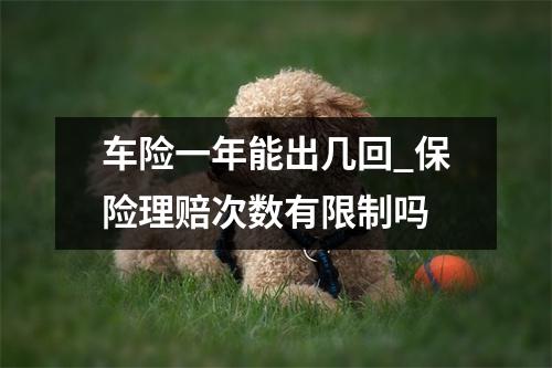 车险一年能出几回_保险理赔次数有限制吗