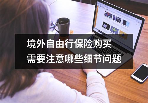 境外自由行保险购买 需要注意哪些细节问题