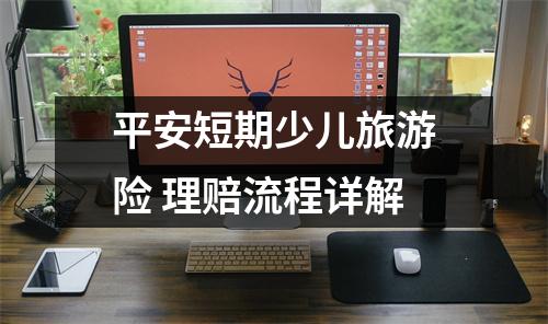 平安短期少儿旅游险 理赔流程详解