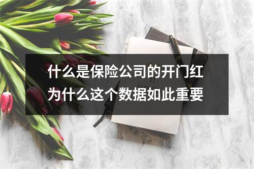什么是保险公司的开门红 为什么这个数据如此重要