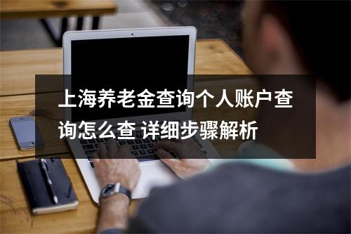 上海养老金查询个人账户查询怎么查 详细步骤解析