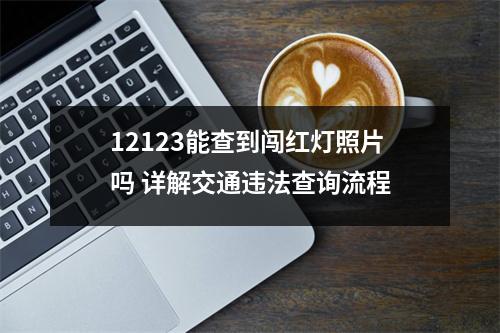12123能查到闯红灯照片吗 详解交通违法查询流程