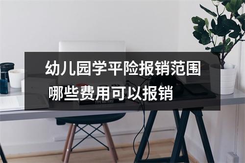 幼儿园学平险报销范围 哪些费用可以报销