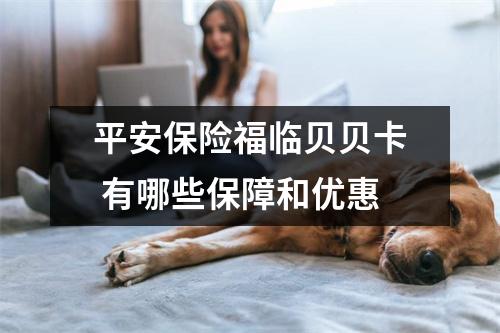 平安保险福临贝贝卡 有哪些保障和优惠