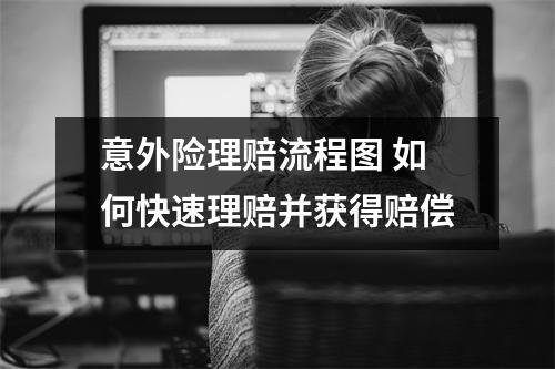 意外险理赔流程图 如何快速理赔并获得赔偿