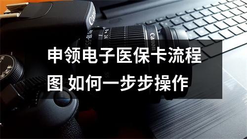 申领电子医保卡流程图 如何一步步操作