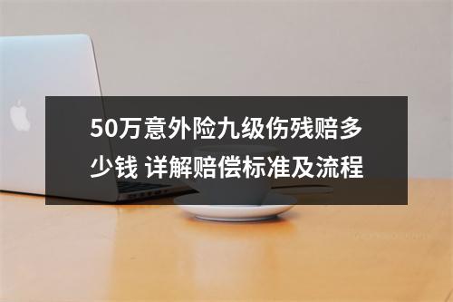 50万意外险九级伤残赔多少钱 详解赔偿标准及流程