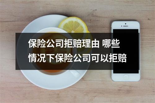 保险公司拒赔理由 哪些情况下保险公司可以拒赔