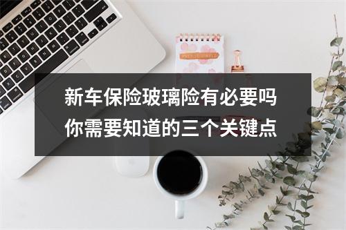新车保险玻璃险有必要吗 你需要知道的三个关键点
