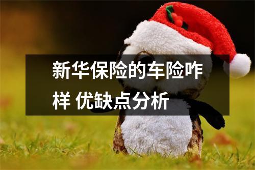 新华保险的车险咋样 优缺点分析