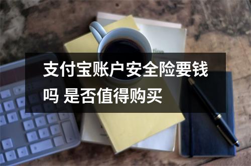 支付宝账户安全险要钱吗 是否值得购买 